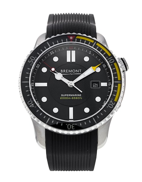 Bremont Supermarine S2000/YLW-BR